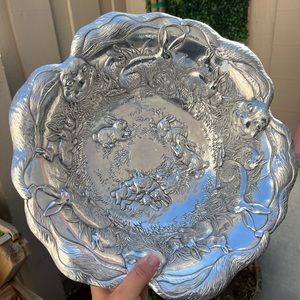 VINTAGE 1993 ARTHUR COURT BOWL / SERVING DISH